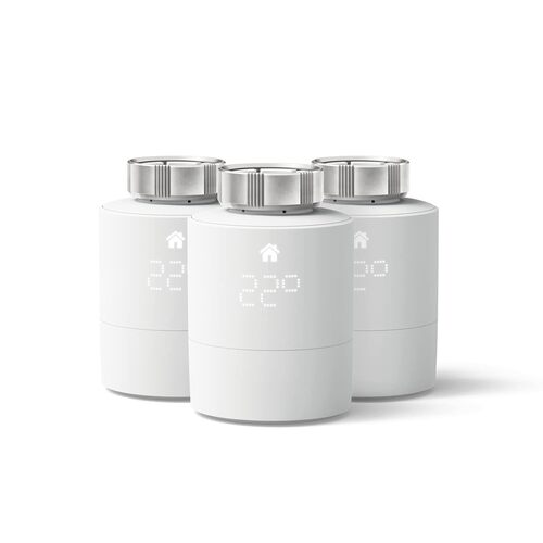 Pack de 3 Têtes Thermostatiques Connectées Tado